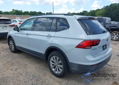 2019 Volkswagen Tiguan 2.0T S z USA, uszkodzony, nr VIN 3VV1B7AX7KM006382
